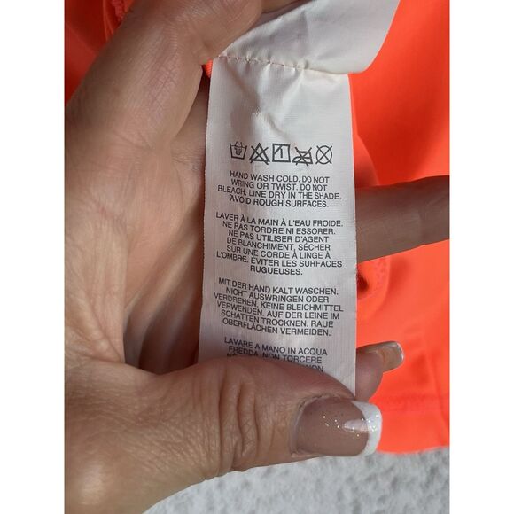 J. Crew Rashguard Women - Size XS - Orange - Picture 6 of 6
